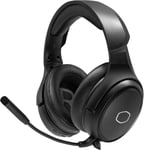 MH670 Wireless Gaming Headset with Virtual 7.1 Surround Sound - PC & Console Compatible with 50mm Neodymium Audio Drivers, Ultra-Clear Boom Mic and Portable Frame - USB Type A/C / 3.5mm