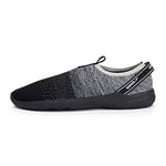 Speedo Men's Surfknit Pro Water Shoes | Aquashoes , High Rise/Black, 10 UK