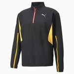 Puma Run Ultraweave Jakke Str. XL Herre - Lett og Pustende Løpejakke i Svart