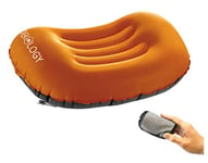 Hamac confortable oreiller de camping, oreiller gonflable pour le camping, oreillers pour dormir, oreiller de randonnée, oreiller portable, oreiller de camping pour dormir, petit oreiller pour dormir