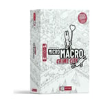 Micromacro Crime City - Jeu de Table Italien MS EDIZIONI