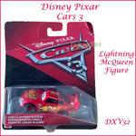 Disney Pixar Cars 3 Lightning McQueen Figure DXV32 Slight Damage to Box NEW