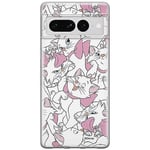 ERT GROUP Coque de téléphone Portable pour Google Pixel 7 Pro Original et sous Licence Officielle Disney Motif Marie 005 Parfaitement adapté à la Forme du téléphone Portable, Coque en TPU