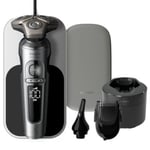 Philips Shaver S9000 Prestige - Wet & Dry Electric shaver with SkinIQ - SP9885/35