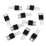 10 st Irf3205 Irf3205pbf Snabbkopplande Effekt-MOSFET Transistor / N-kanal T0220