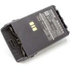 Vhbw - Li-Ion batterie 1600mAh (7.4V) pour radio talkie-walkie Motorola MotoTRBO DP3441