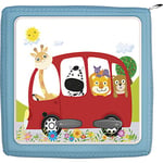 TheSmartGuard Protective film suitable for The Toniebox | Film sticker | Animals driving by car