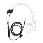 Air Tube Earphone Earbuds Wired Headphones W/HandFree Microphone For Samsung GHB