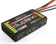 Jeti Duplex 2.4 GHz REX 12 Mottagare 12ch