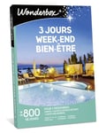 Wonderbox 3 Jours Week-End Bien-être - Coffret Cadeau Idée Cadeau Séjours