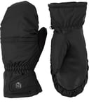 Hestra Primaloft Leather Female Mitt vantar Svart 7 - Fri frakt