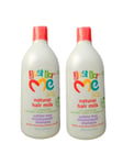 2x Just For Me Natural Hair Milk Sulfate-free Moisture soft Shampoo 399ml