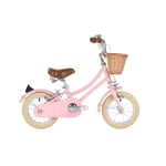 Vélo enfant 12 pouces bleu bobbin