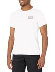 Dickies Men's Women's Heavyweight Workwear Graphic T-Shirt, White, S