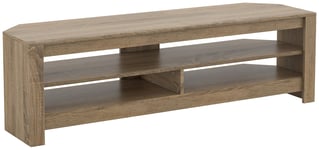 AVF Calibre Up to 65 Inch TV Stand - Rustic Swan Oak