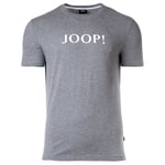 Joop! T-Shirt Pour Homme - Loungewear, Col Rond, Demi-Manche, Coton Stretch Noir M (Medium)