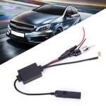 Car Stereo FM Signal Booster Amplifier Digital Radio Adapter Plug And Play For