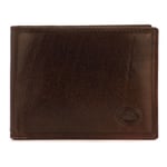 The Bridge Story Line Man Wallet 8cc Brown Leather 01430901