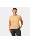 Helly Hansen Womens W Allure T-Shirt - Miami Peach, XS