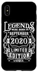 iPhone XS Max Birthday September 2020 Year Limited Edition Unique Legends Case