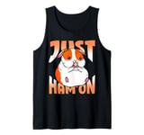 Cute Hamster Just Ham On Tank Top