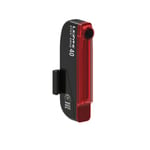 Lezyne Stick+ Drive LED Rear Bike Light - Black / Rechargeable