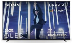Sony 65 Inch K65XR80U Smart 4K HDR OLED Freeview TV