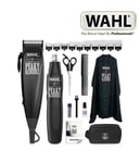 Wahl Peaky Blinders Corded Hair Clipper & Personal Trimmer Grooming Gift Set