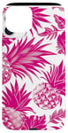 Coque pour iPhone 15 Plus Festive Tropical Ananas Coque de téléphone Motif Noël