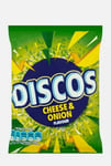 Discos Cheese And Onion Crisps 30g x 30 Pack - Full Box - Tracked & Free Postage