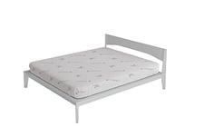 Italian Bed Linen MB Home Italy, Protège-Matelas, Polyester + Tencel, 2 Places 170x200 cm