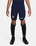 FFF Strike Older Kids' Nike Dri-FIT Football Knit Shorts