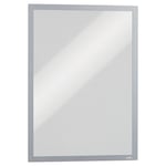 Durable Cadres d'affichage magnétique Duraframe - A3 argent lot de 5