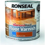 RONSEAL DIAMOND HARD FLOOR VARNISH MEDIUM OAK 2.5L