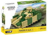 COBI, Char PANZER IV Ausf.J - 130 Pièces, échelle 1/72, COB3097