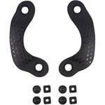 Alpinestars Unisex-Adult Tech 10 Inner Brace Side Bar (Black, Size 11)