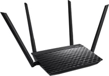 Asus: RT-AC1200 v.2 - reititin. 802.11ac, 300 + 867 Mbit.