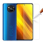 Xiaomi Poco X3 NFC Härdat glas 0.26mm 2.5D 9H Transparent