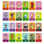 NFC Standard Carte pour Amiibo Animal Crossing Séries 5 pour Switch HAOBUY- 24pcs 425/448(8.6*5.4cm)