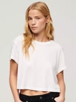 Superdry Slouchy Cropped T-Shirt