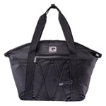 IQ Cross The Line Motti Bag W 92800503768 Sac de Sport, Femme, Noir (Noir), Taille Unique