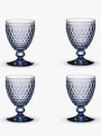 Villeroy & Boch Boston Red Wine Goblet Glass, Set of 4, 200ml