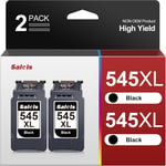 545XL Ink Cartridges Black Replacement for Canon 545 Black Ink Cartridges XL PG5