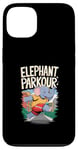 Coque pour iPhone 13 Freerunning Parkout Traceur Freestyle Running