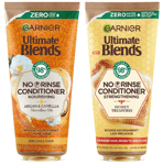 DUO Garnier Ultimate Blends Honey +Argan &Camellia Oil No-RinseConditioner 200ml