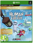 Human  Fall Flat - Anniversary Edition /Xbox Series X - New Xbox SX - T1398z