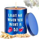 Valentines Candles Gifts for Him Men,Anniversary Candles Gifts for Him from Day