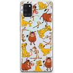 ERT GROUP Coque de téléphone Portable pour Samsung A21s Original et sous Licence Officielle Disney Motif Simba & Friends 010 Parfaitement adapté à la Forme du téléphone Portable, partiel imprimé