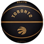 ballons de basket Unisexe, Wilson NBA Team City Collector Toronto Raptors Ball,