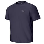 Under Armour UA Tnp T Mens Sports Shirt Navy/White, Mens, Marine, Blanc, FR : M (Taille Fabricant : MD)